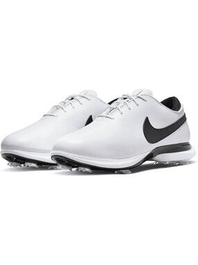 Nike Air Zoom Victory Tour 2 Youth Golf Shoe DJ 6569-100 White Black Size 5.5